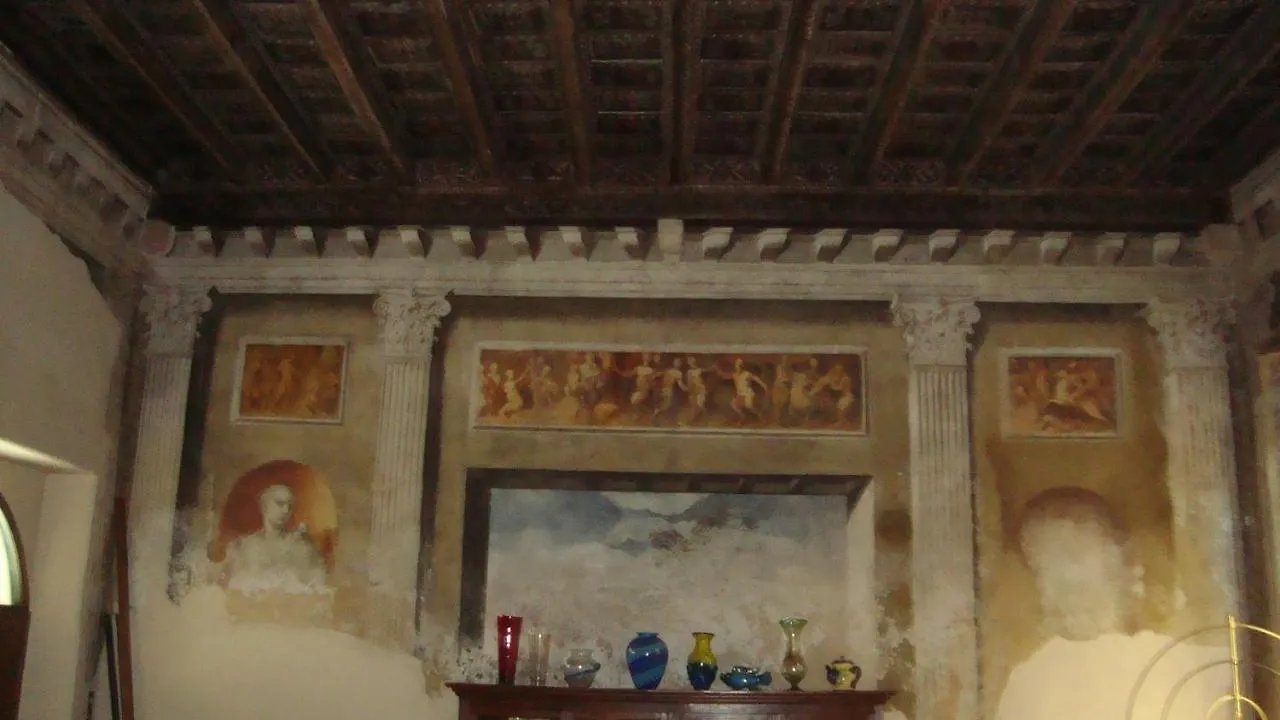 Palazzo Rinascimentale Con Affreschi Apartment Verona