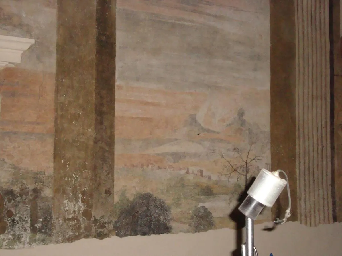 Palazzo Rinascimentale Con Affreschi Apartment Verona Italy